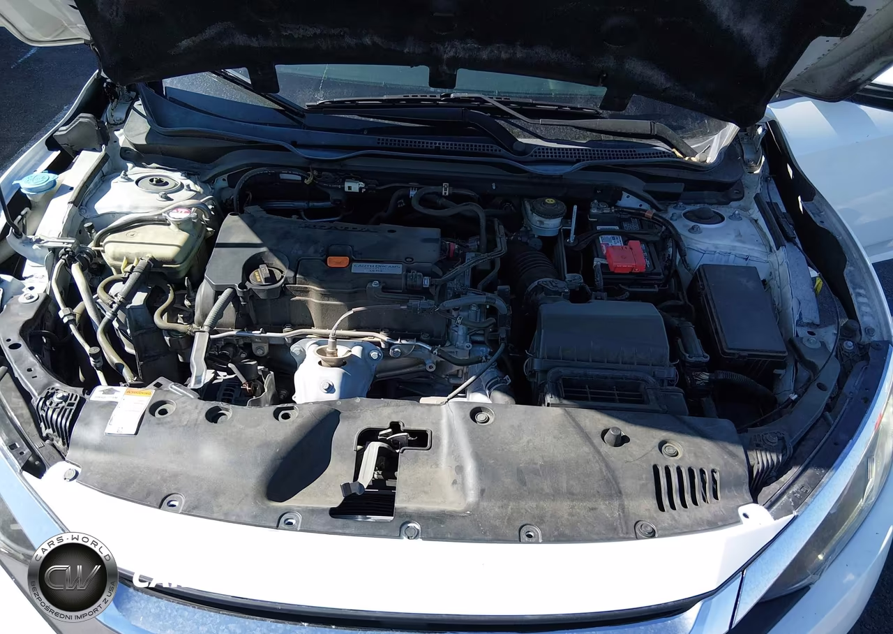 2016 Honda Civic Lx VIN:2HGFC2F51GH563114 - 10