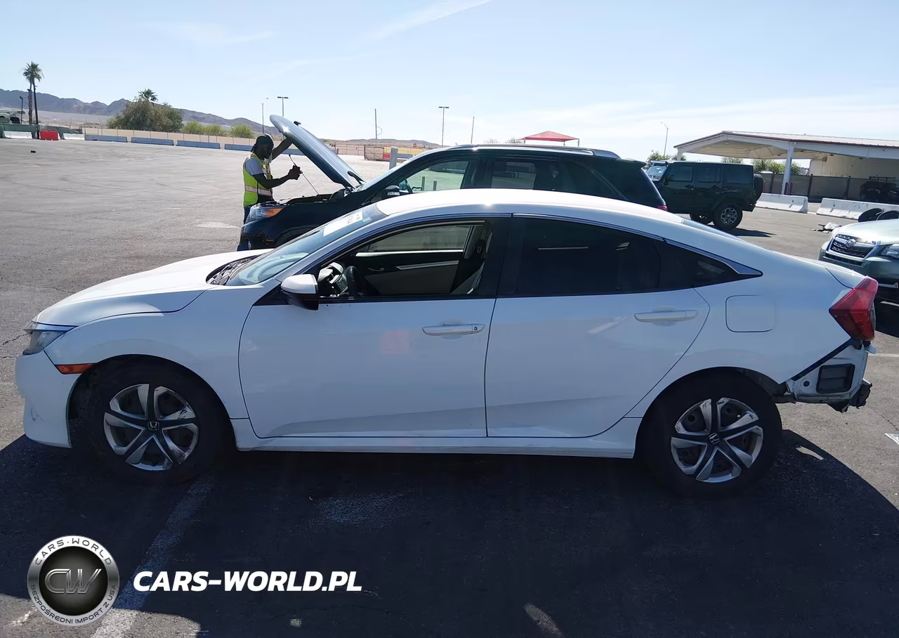 2016 Honda Civic Lx VIN:2HGFC2F51GH563114 - 15