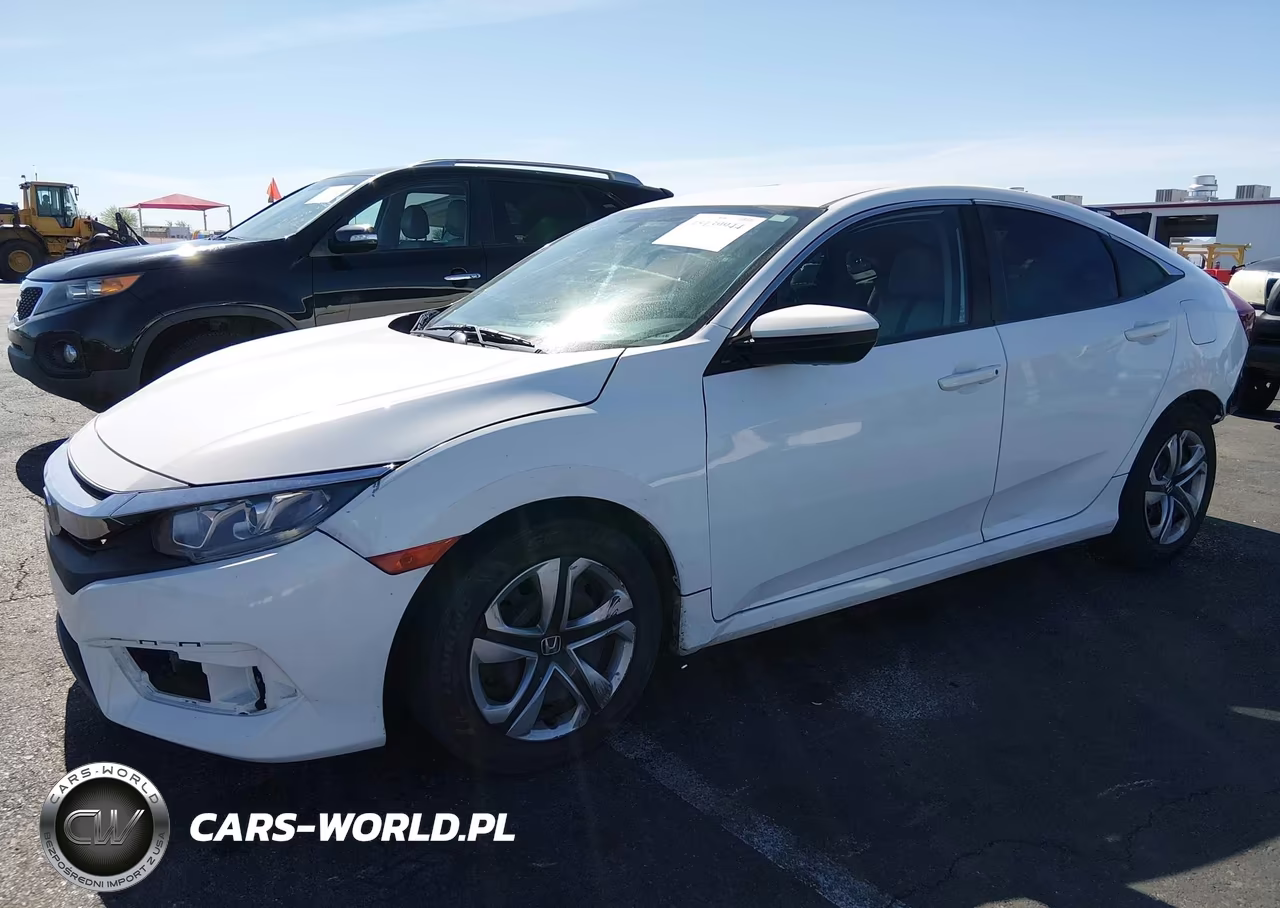 2016 Honda Civic Lx VIN:2HGFC2F51GH563114 - 2