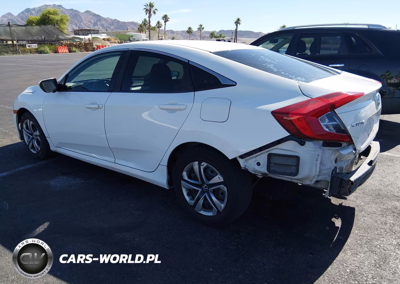 2016 Honda Civic Lx VIN:2HGFC2F51GH563114 - 3