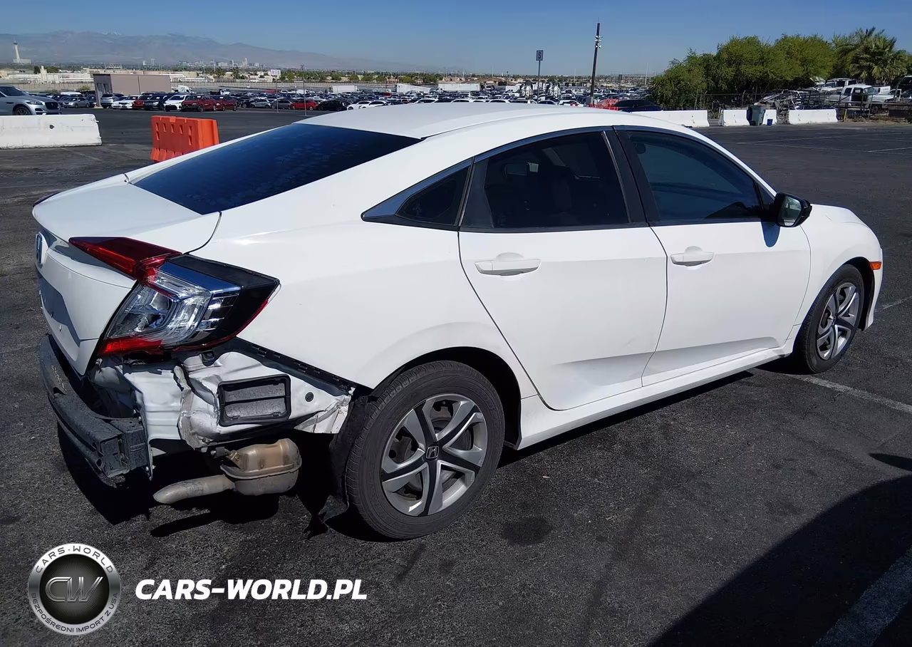2016 Honda Civic Lx VIN:2HGFC2F51GH563114 - 4