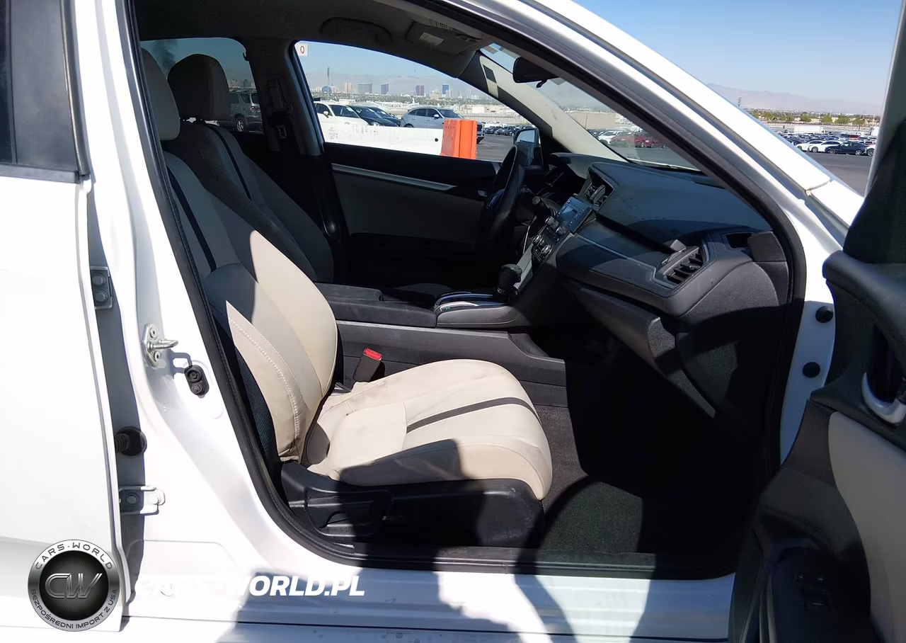 2016 Honda Civic Lx VIN:2HGFC2F51GH563114 - 5