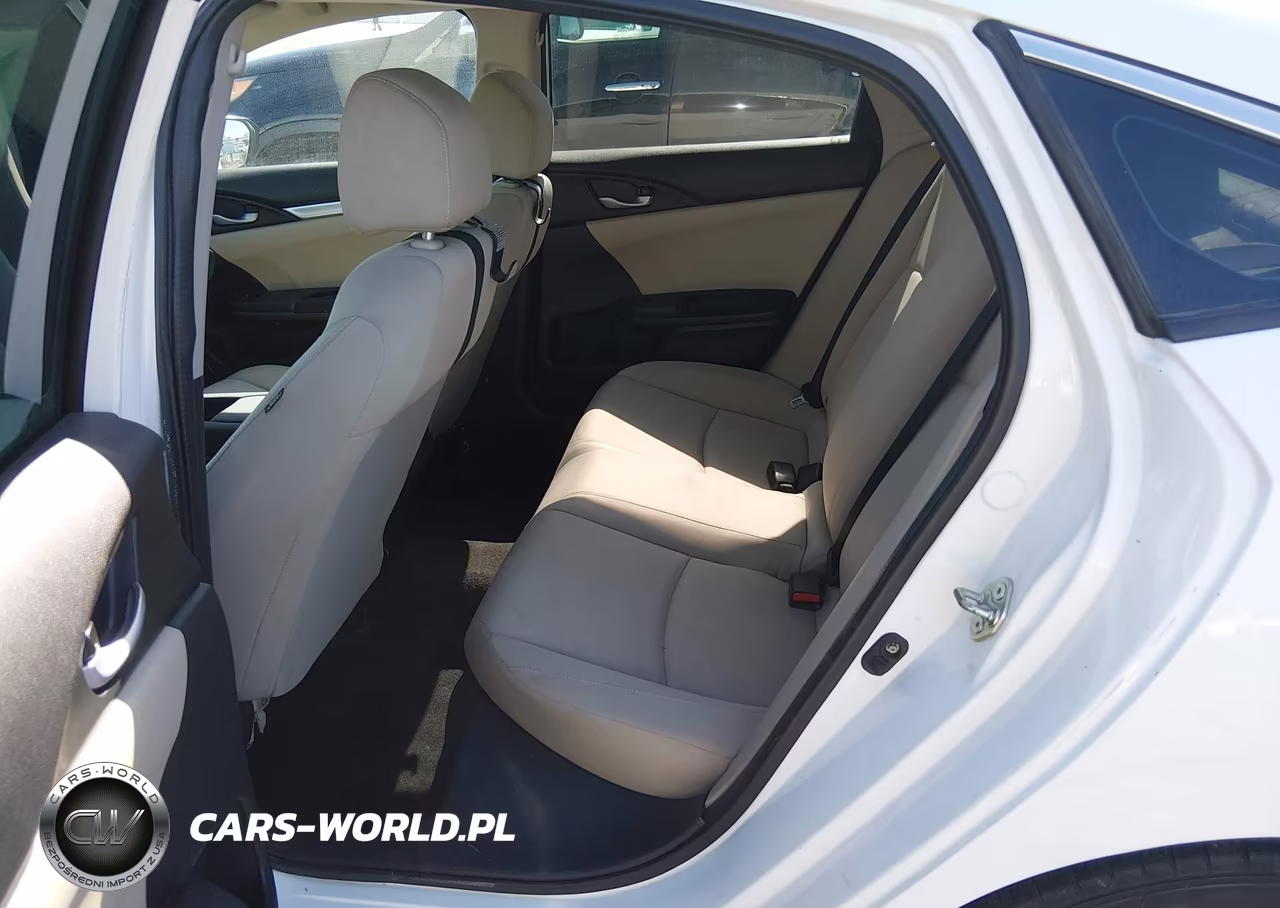 2016 Honda Civic Lx VIN:2HGFC2F51GH563114 - 8