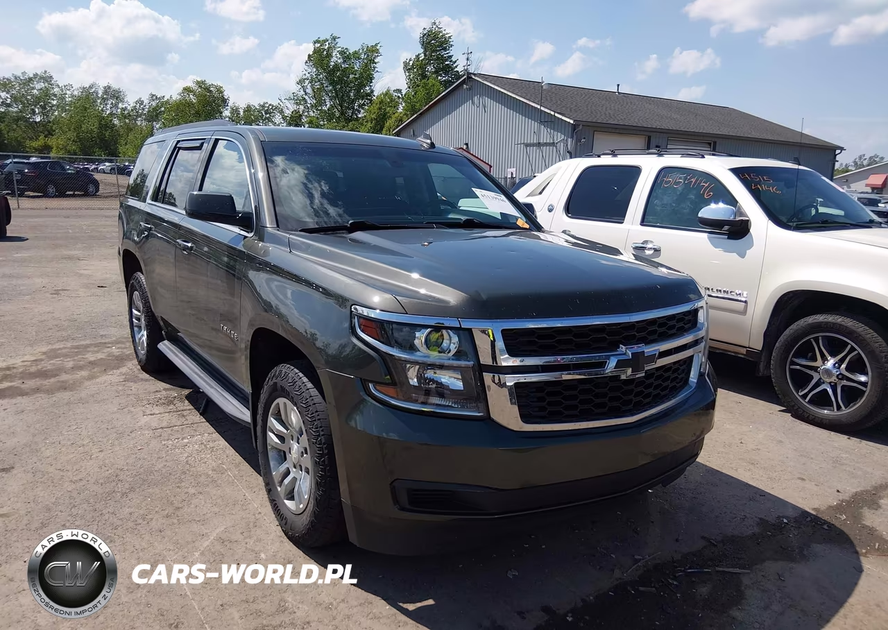 2019 Chevrolet Tahoe Ls – zdjęcie 1 z 16