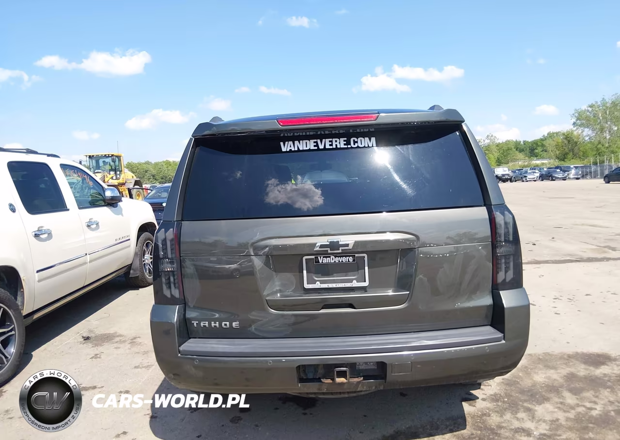 2019 Chevrolet Tahoe Ls VIN:1GNSKAKC3KR269759 - 16