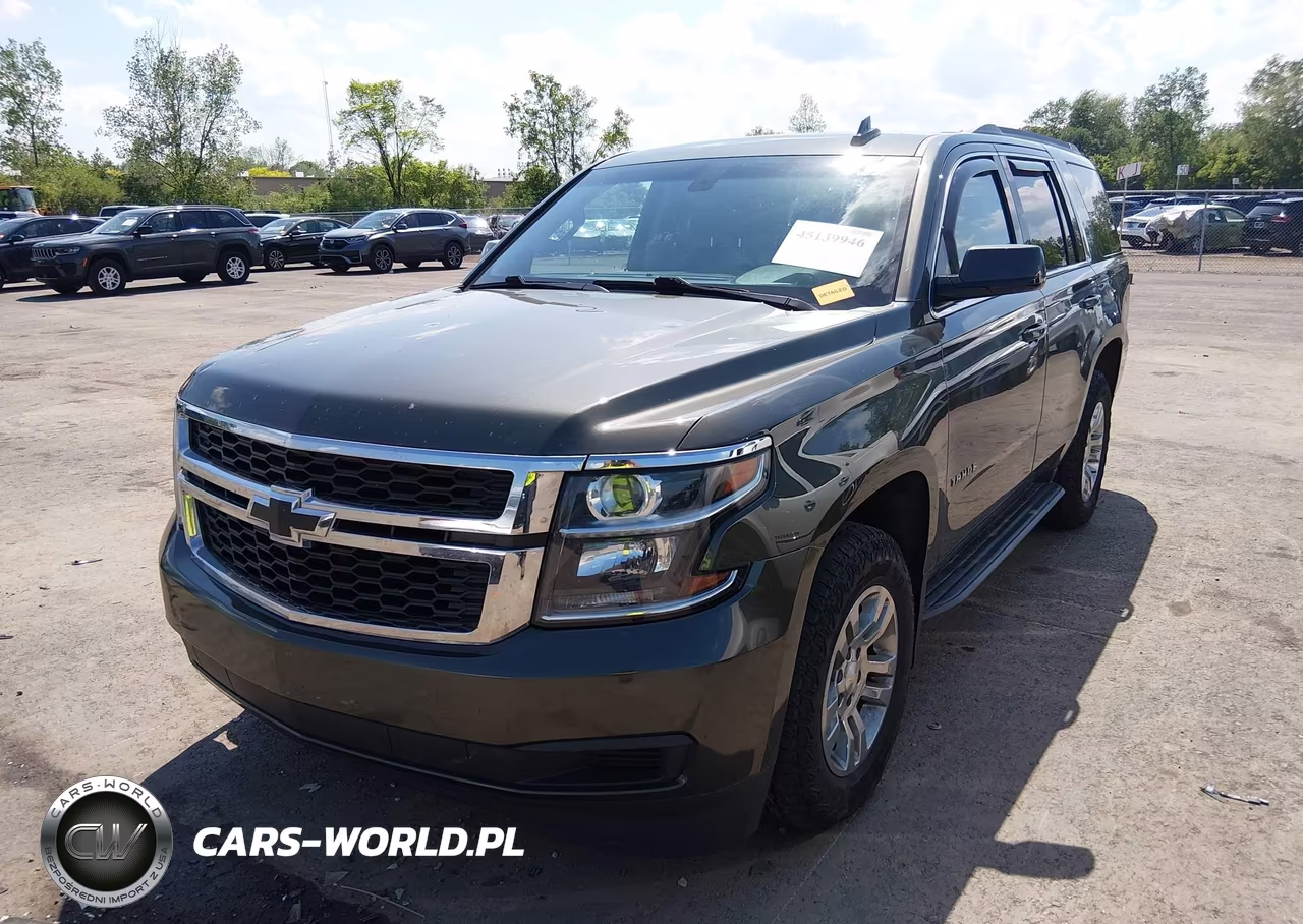 2019 Chevrolet Tahoe Ls VIN:1GNSKAKC3KR269759 - 2