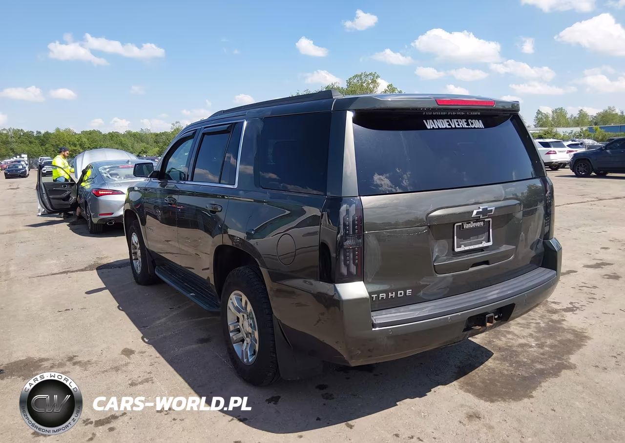 2019 Chevrolet Tahoe Ls VIN:1GNSKAKC3KR269759 - 3