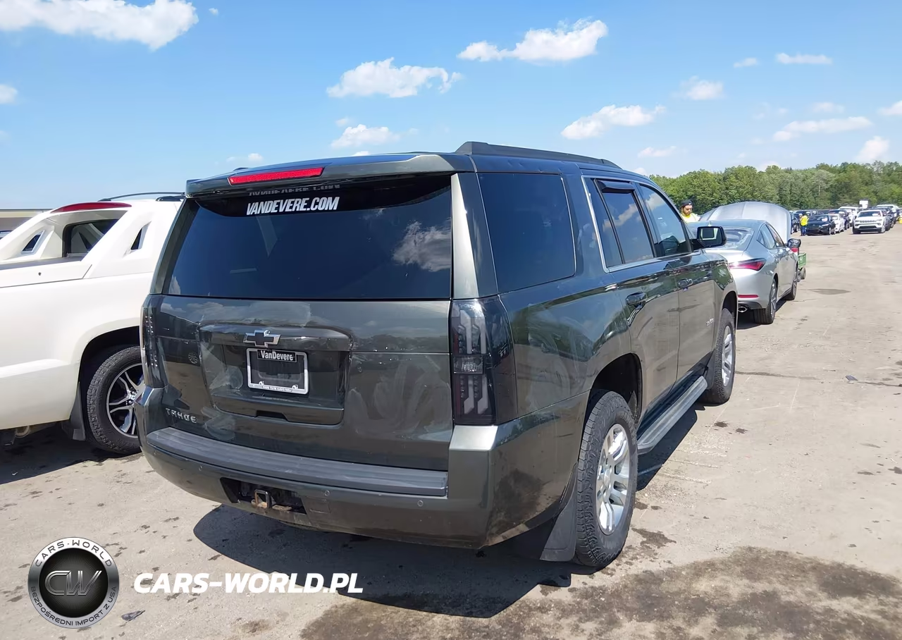 2019 Chevrolet Tahoe Ls VIN:1GNSKAKC3KR269759 - 4