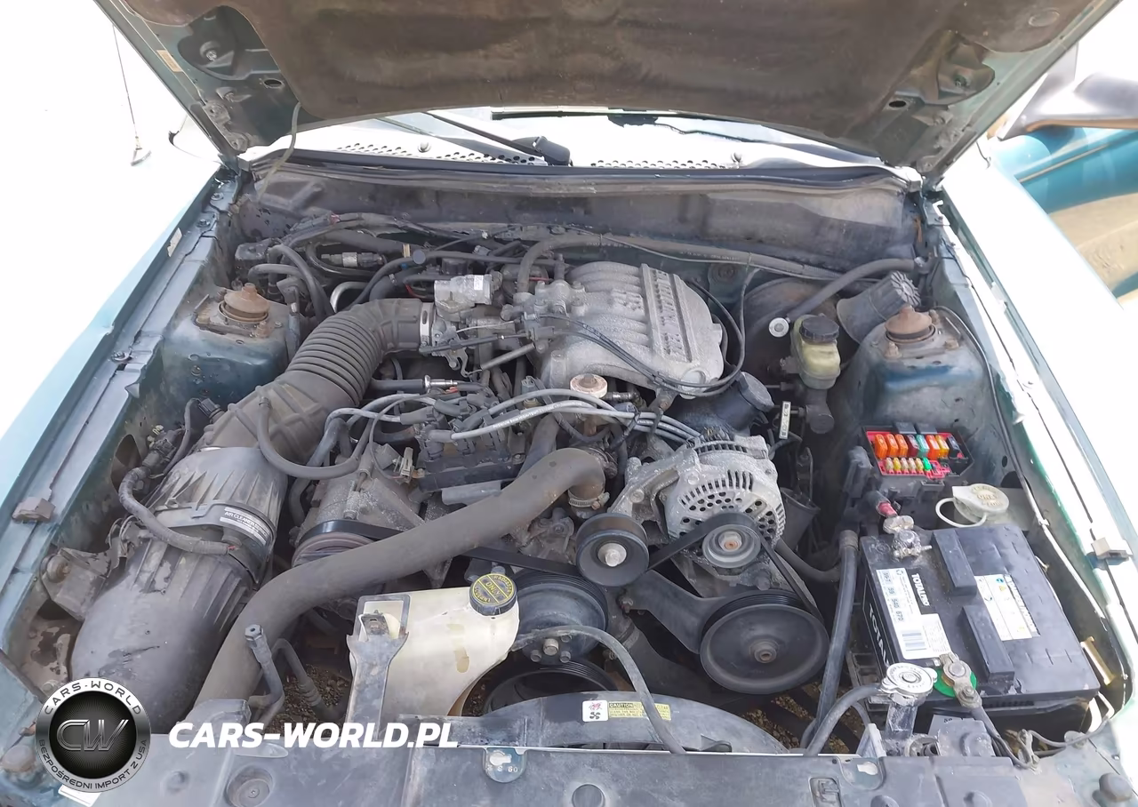 1997 Ford Mustang VIN:1FALP404XVF122717 - 10