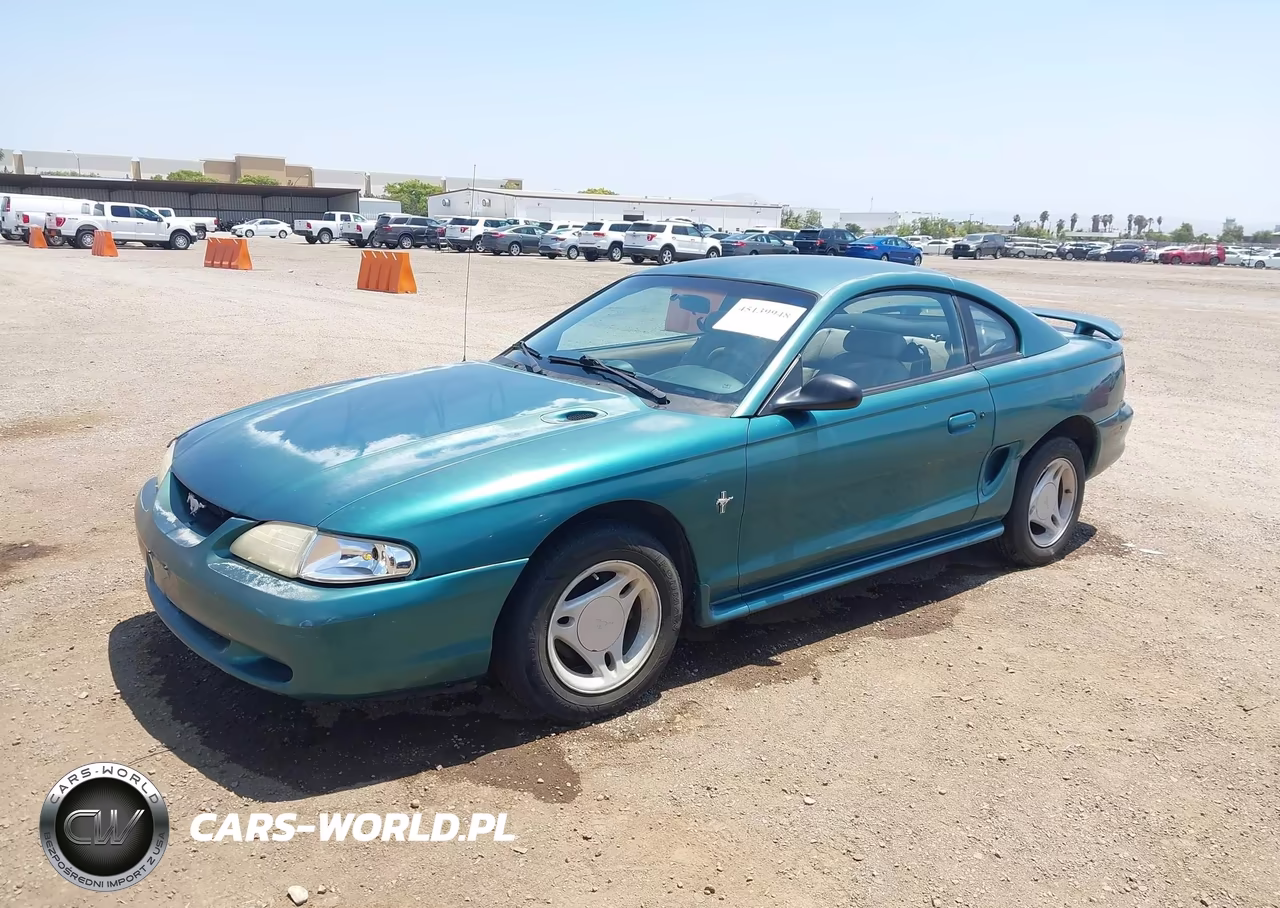 1997 Ford Mustang VIN:1FALP404XVF122717 - 2