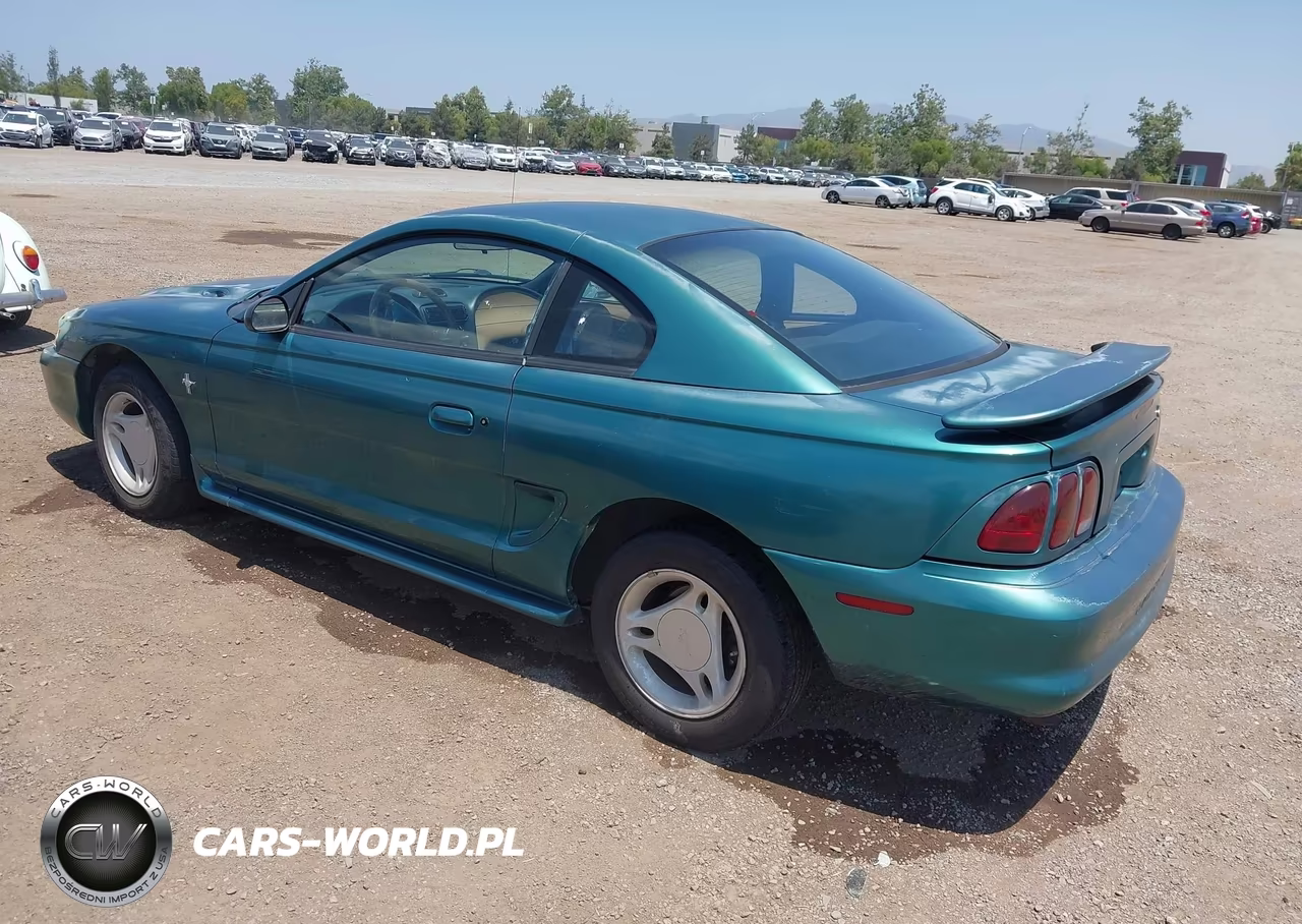 1997 Ford Mustang VIN:1FALP404XVF122717 - 3