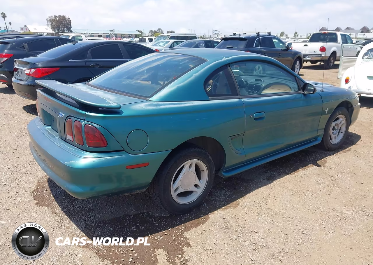 1997 Ford Mustang VIN:1FALP404XVF122717 - 4