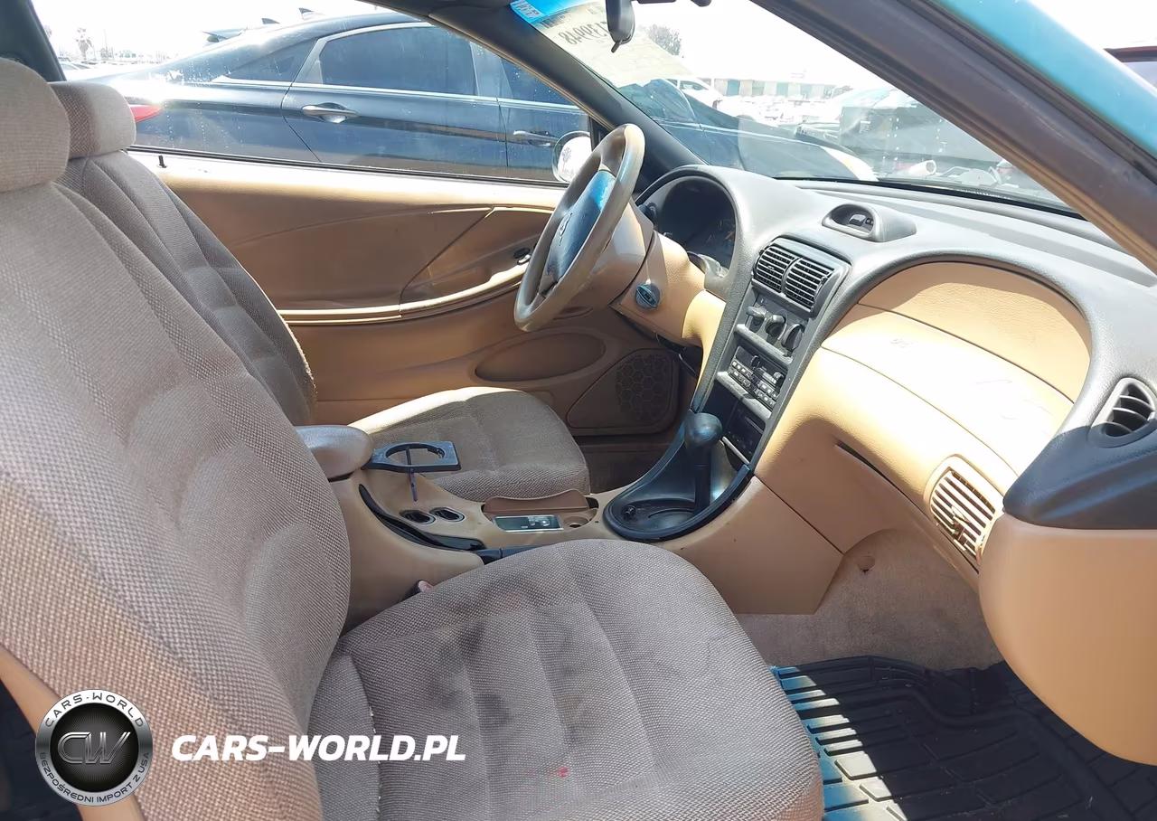 1997 Ford Mustang VIN:1FALP404XVF122717 - 5