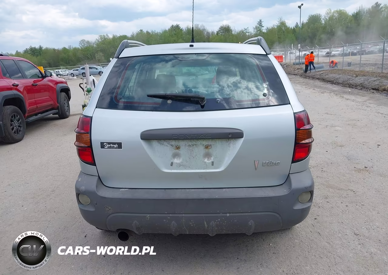 2006 Pontiac Vibe VIN:5Y2SL65876Z416469 - 15