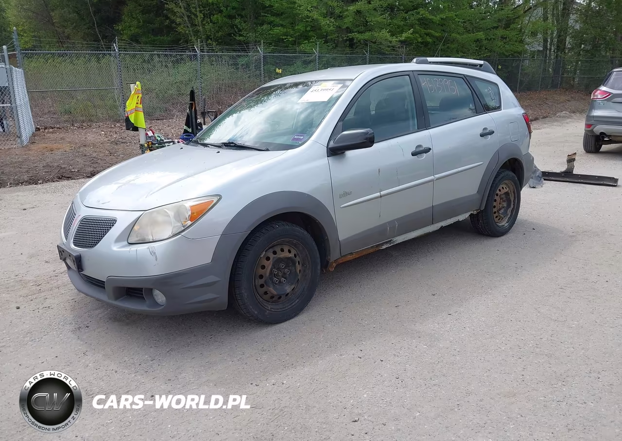 2006 Pontiac Vibe VIN:5Y2SL65876Z416469 - 2