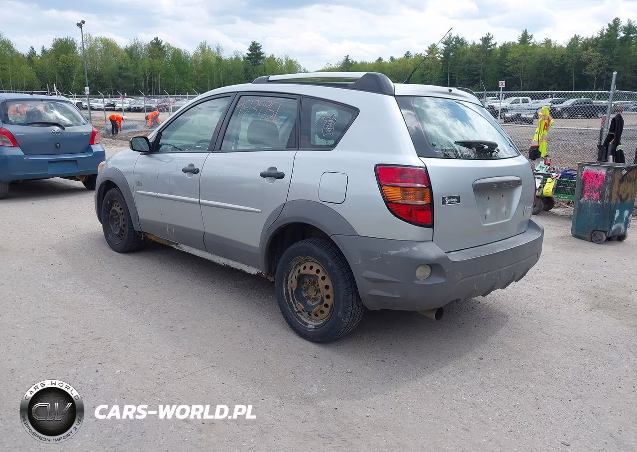 2006 Pontiac Vibe VIN:5Y2SL65876Z416469 - 3