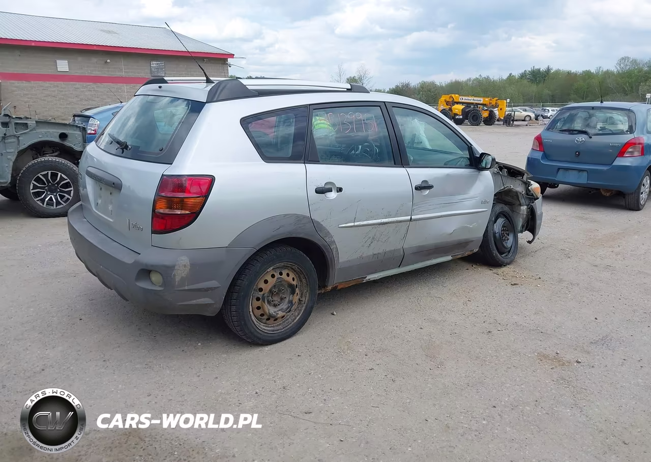 2006 Pontiac Vibe VIN:5Y2SL65876Z416469 - 4