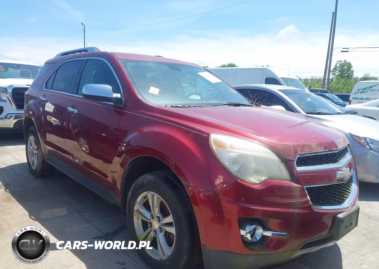 2010 Chevrolet Equinox Lt