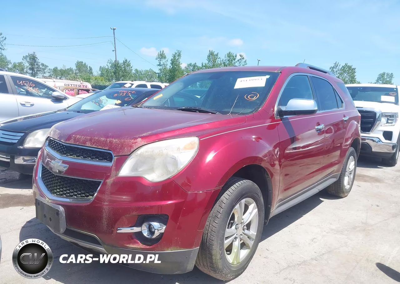 2010 Chevrolet Equinox Lt VIN:2CNFLNEW9A6373456 - 2