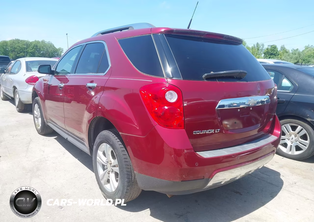 2010 Chevrolet Equinox Lt VIN:2CNFLNEW9A6373456 - 3