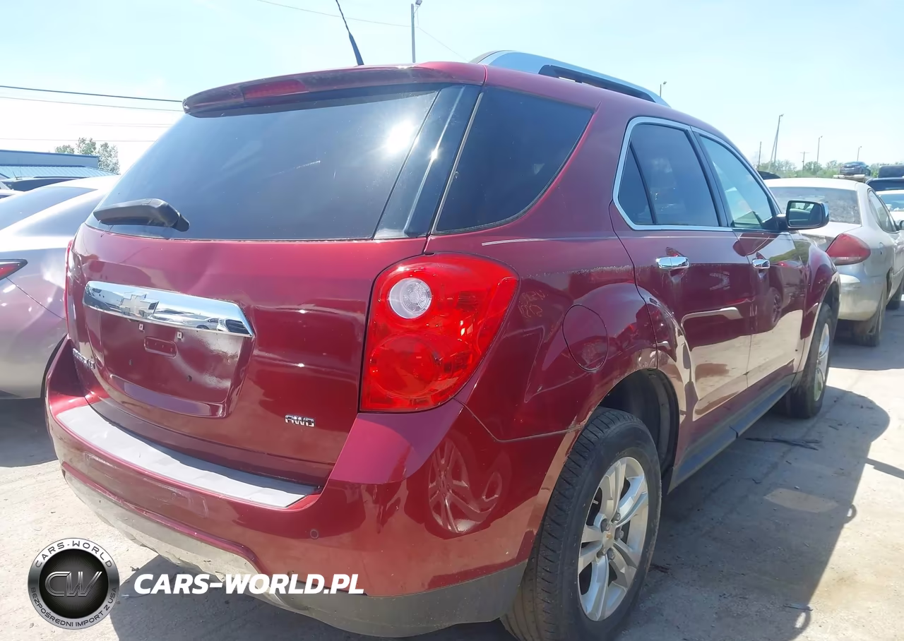 2010 Chevrolet Equinox Lt VIN:2CNFLNEW9A6373456 - 4