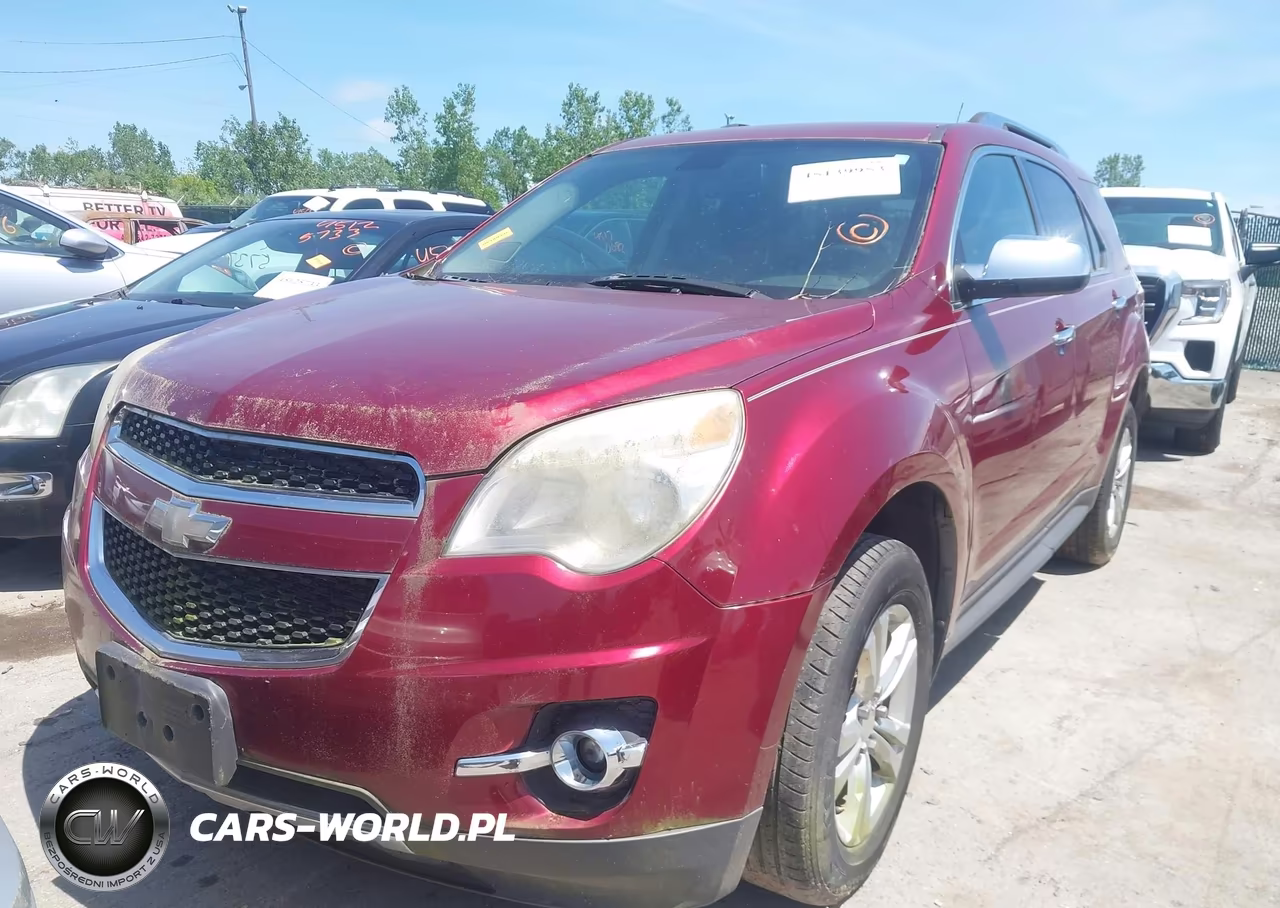 2010 Chevrolet Equinox Lt VIN:2CNFLNEW9A6373456 - 6