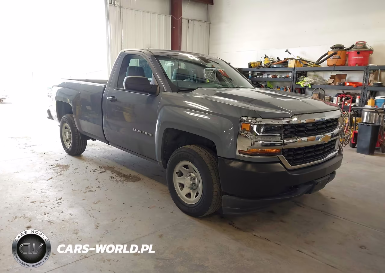 2016 Chevrolet Silverado 1500 Wt