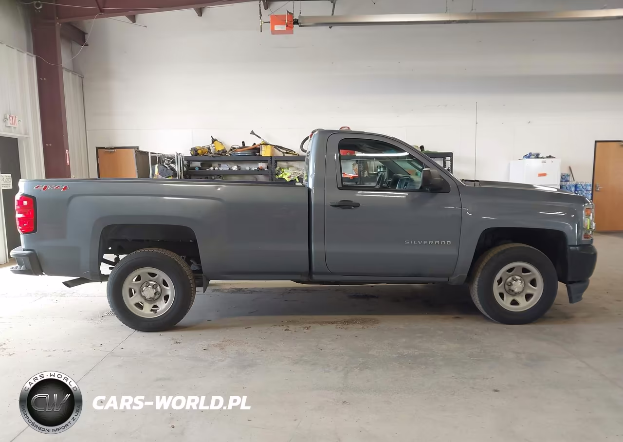 2016 Chevrolet Silverado 1500 Wt VIN:1GCNKNEH6GZ327942 - 18