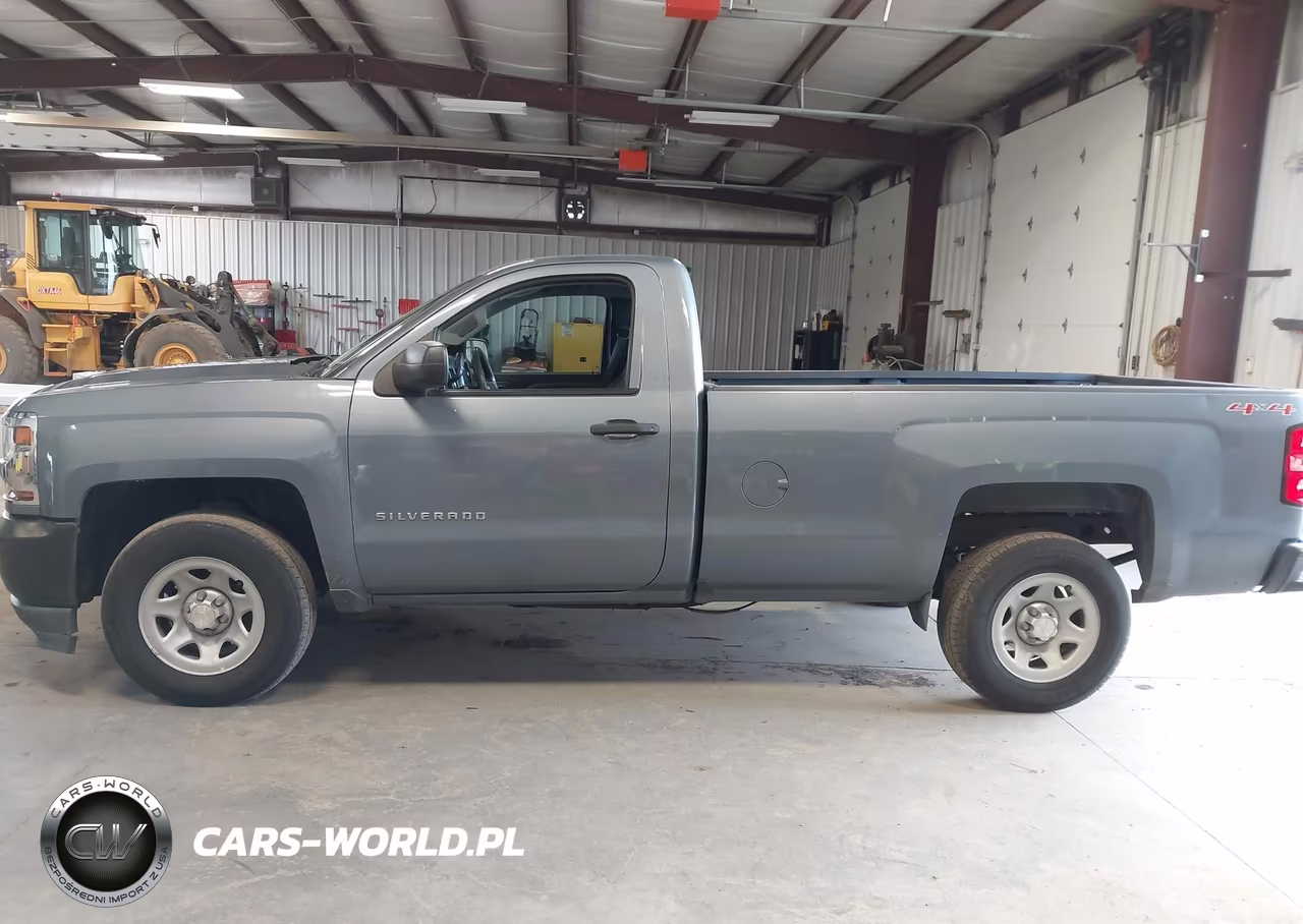 2016 Chevrolet Silverado 1500 Wt VIN:1GCNKNEH6GZ327942 - 19