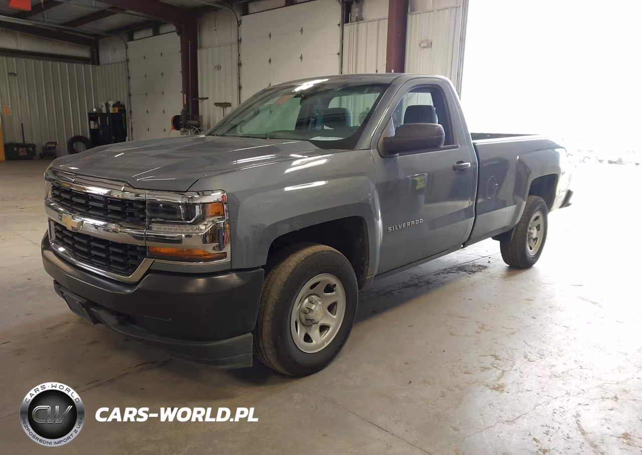 2016 Chevrolet Silverado 1500 Wt VIN:1GCNKNEH6GZ327942 - 2