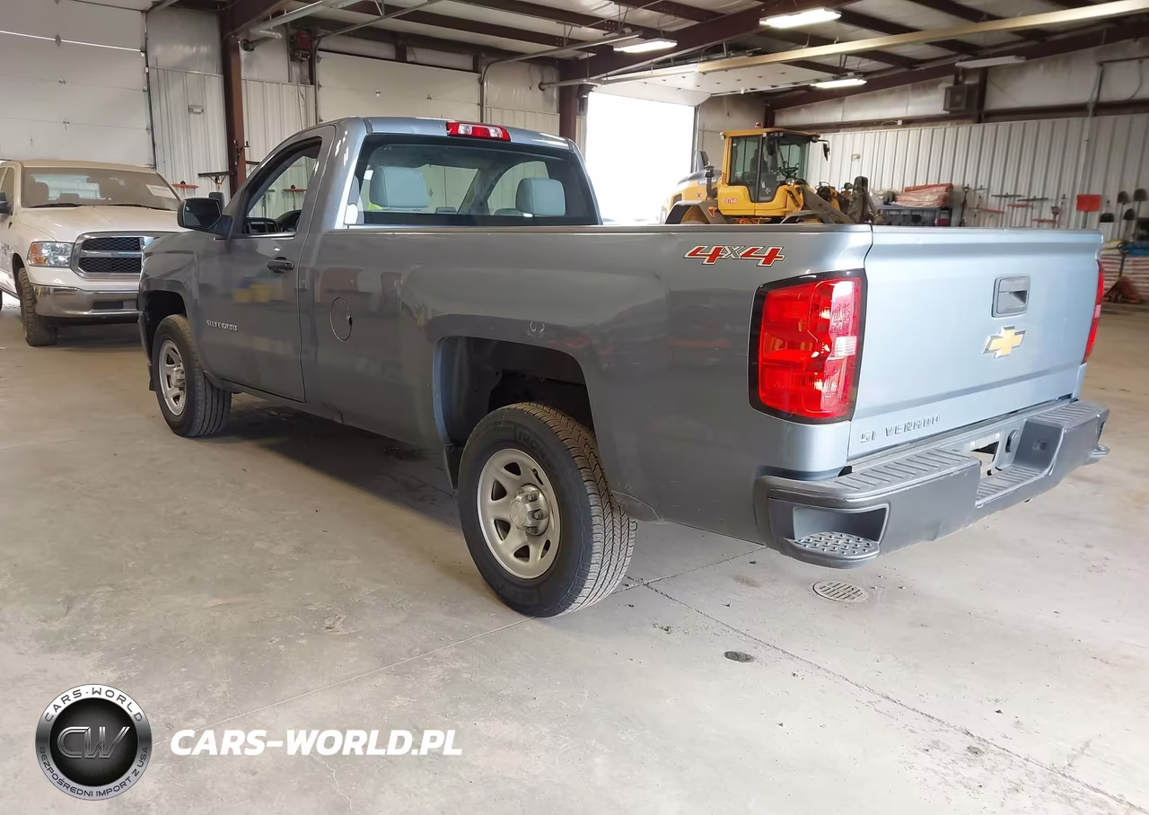 2016 Chevrolet Silverado 1500 Wt VIN:1GCNKNEH6GZ327942 - 3