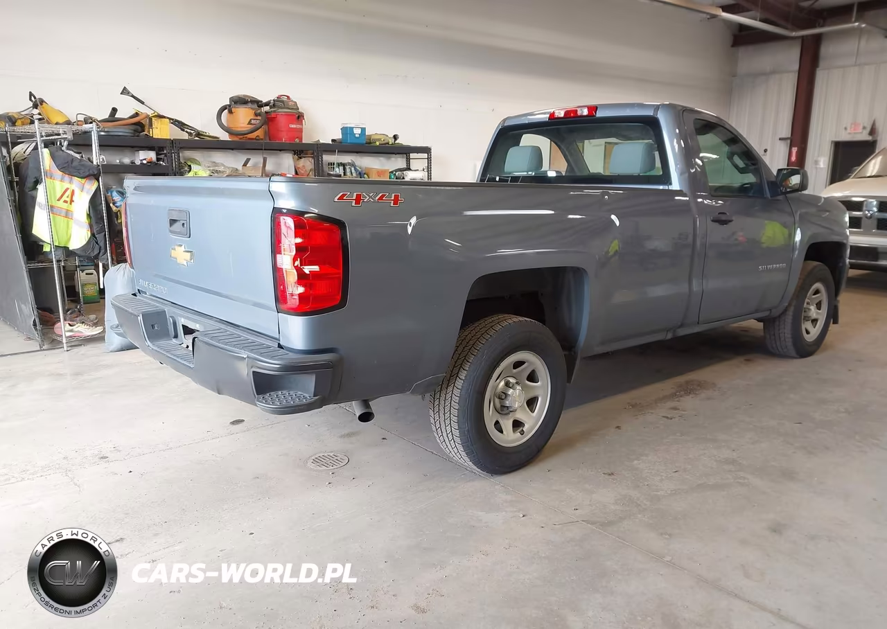 2016 Chevrolet Silverado 1500 Wt VIN:1GCNKNEH6GZ327942 - 4