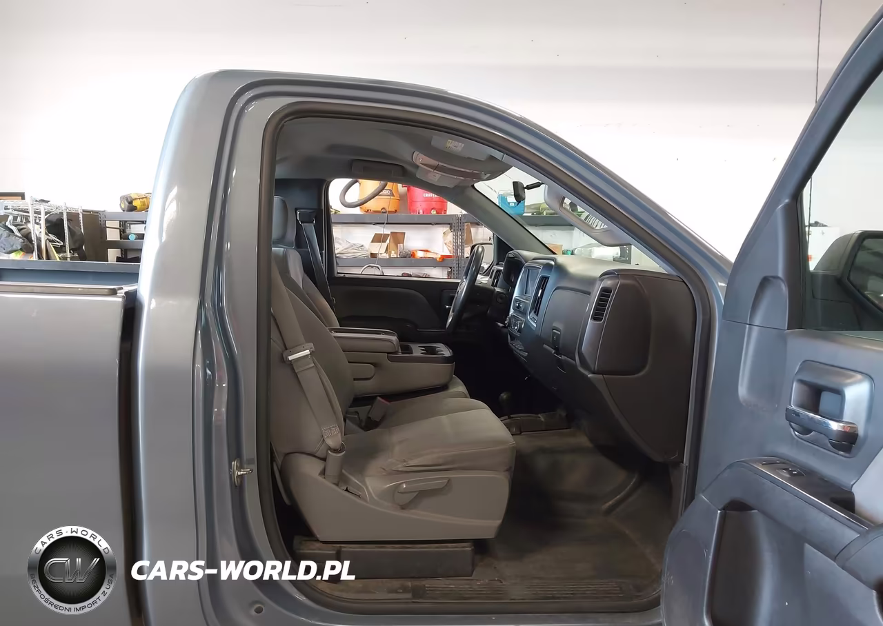 2016 Chevrolet Silverado 1500 Wt VIN:1GCNKNEH6GZ327942 - 5