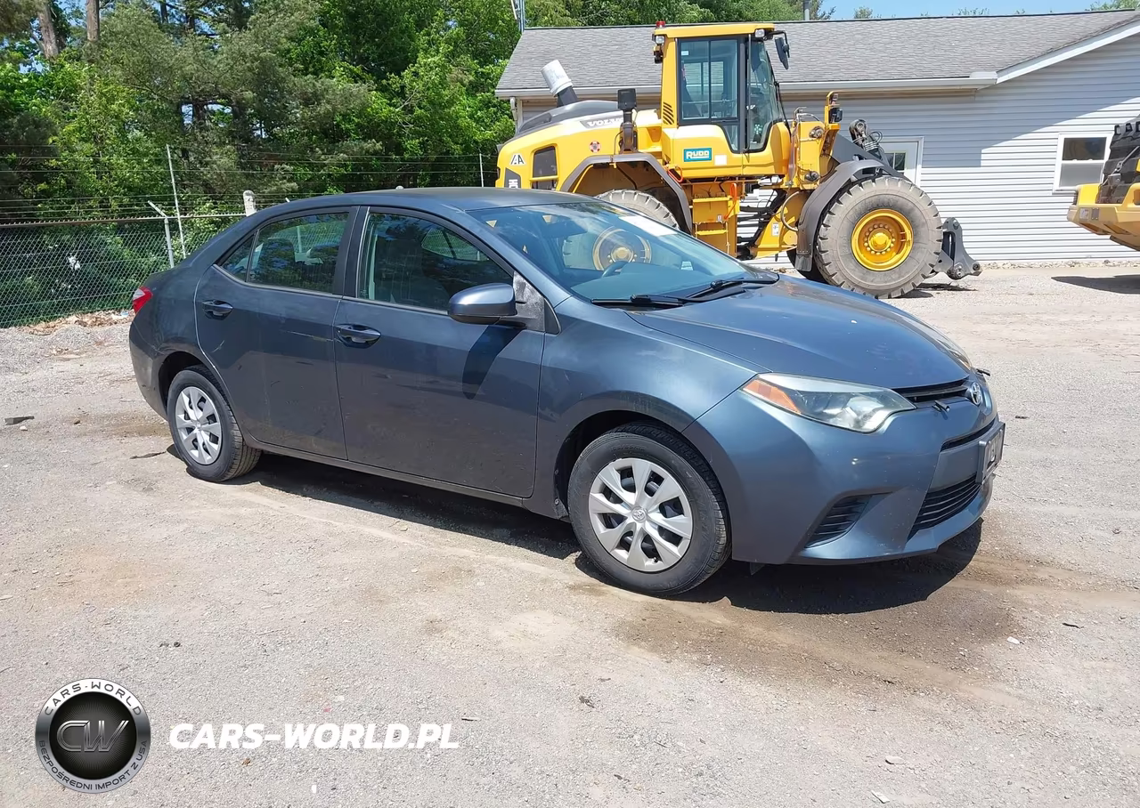 2014 Toyota Corolla L