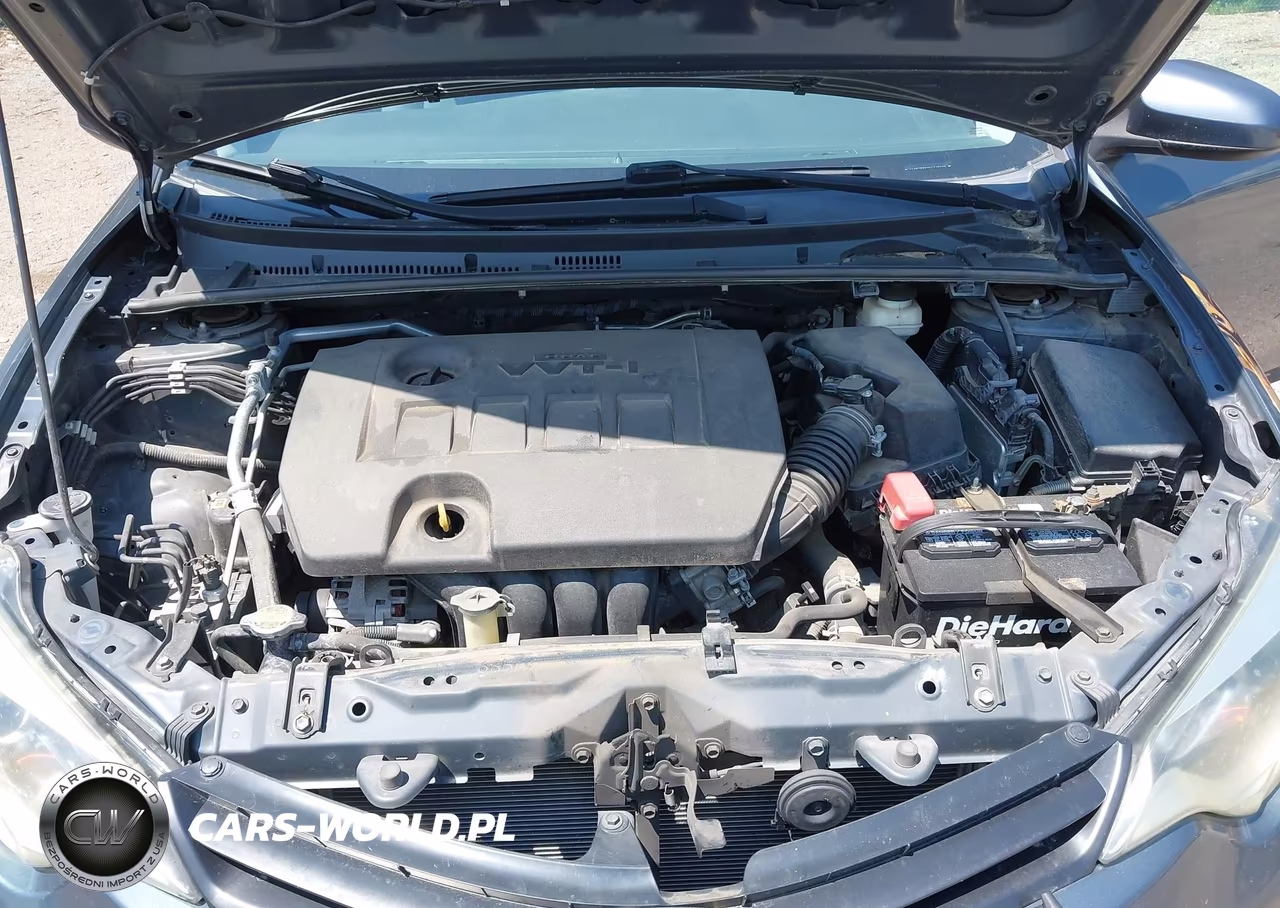 2014 Toyota Corolla L VIN:2T1BURHE2EC136595 - 10