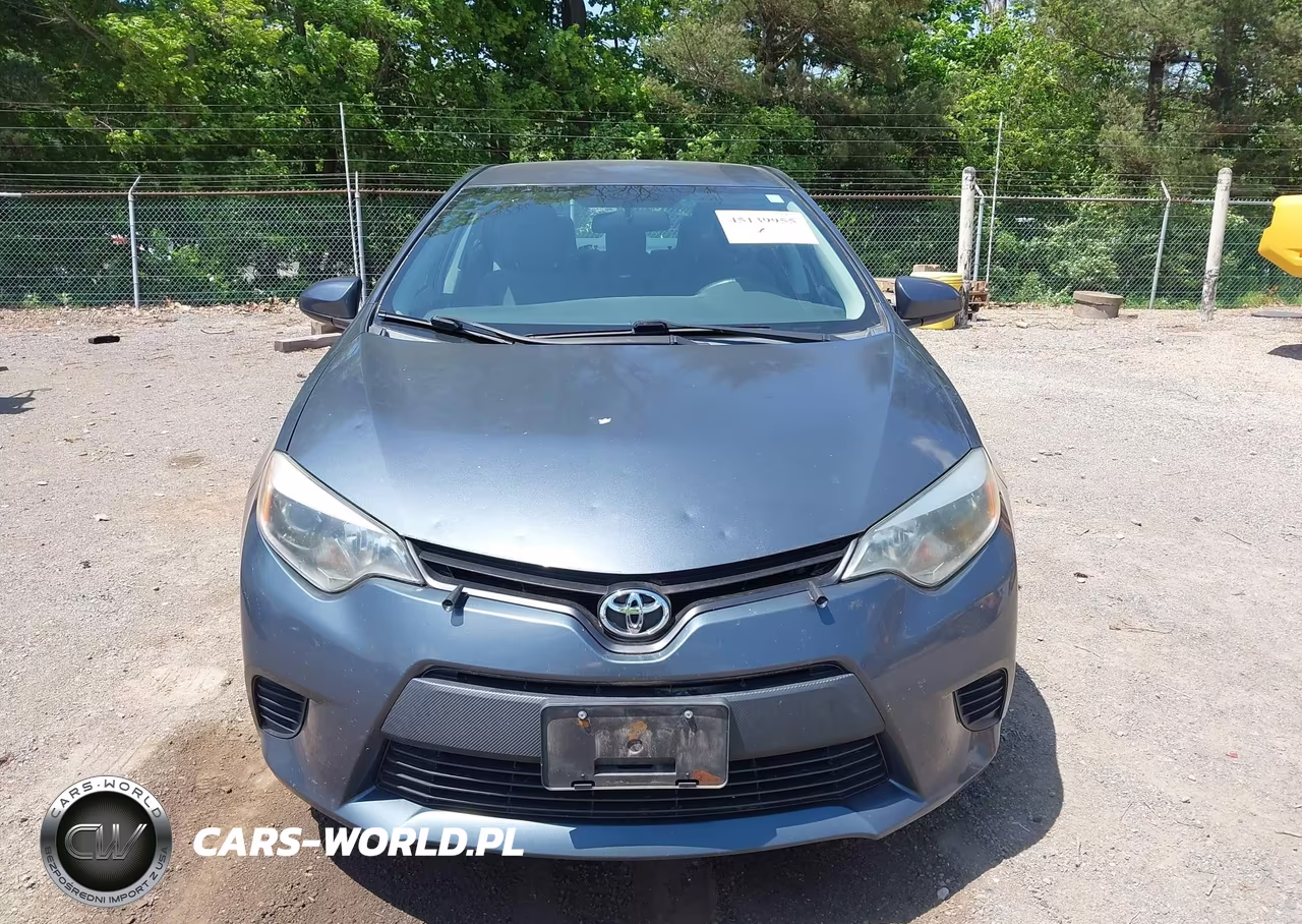 2014 Toyota Corolla L VIN:2T1BURHE2EC136595 - 12