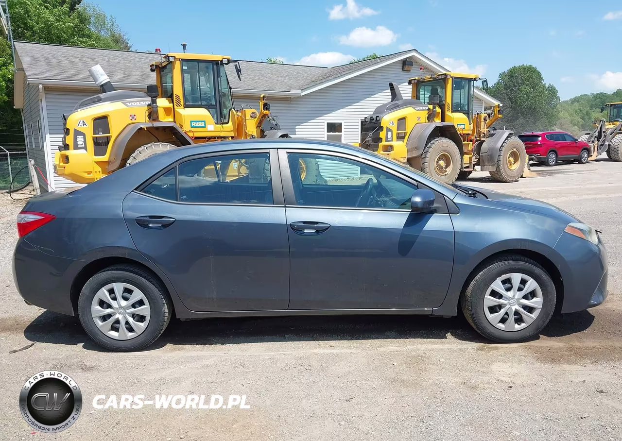 2014 Toyota Corolla L VIN:2T1BURHE2EC136595 - 13