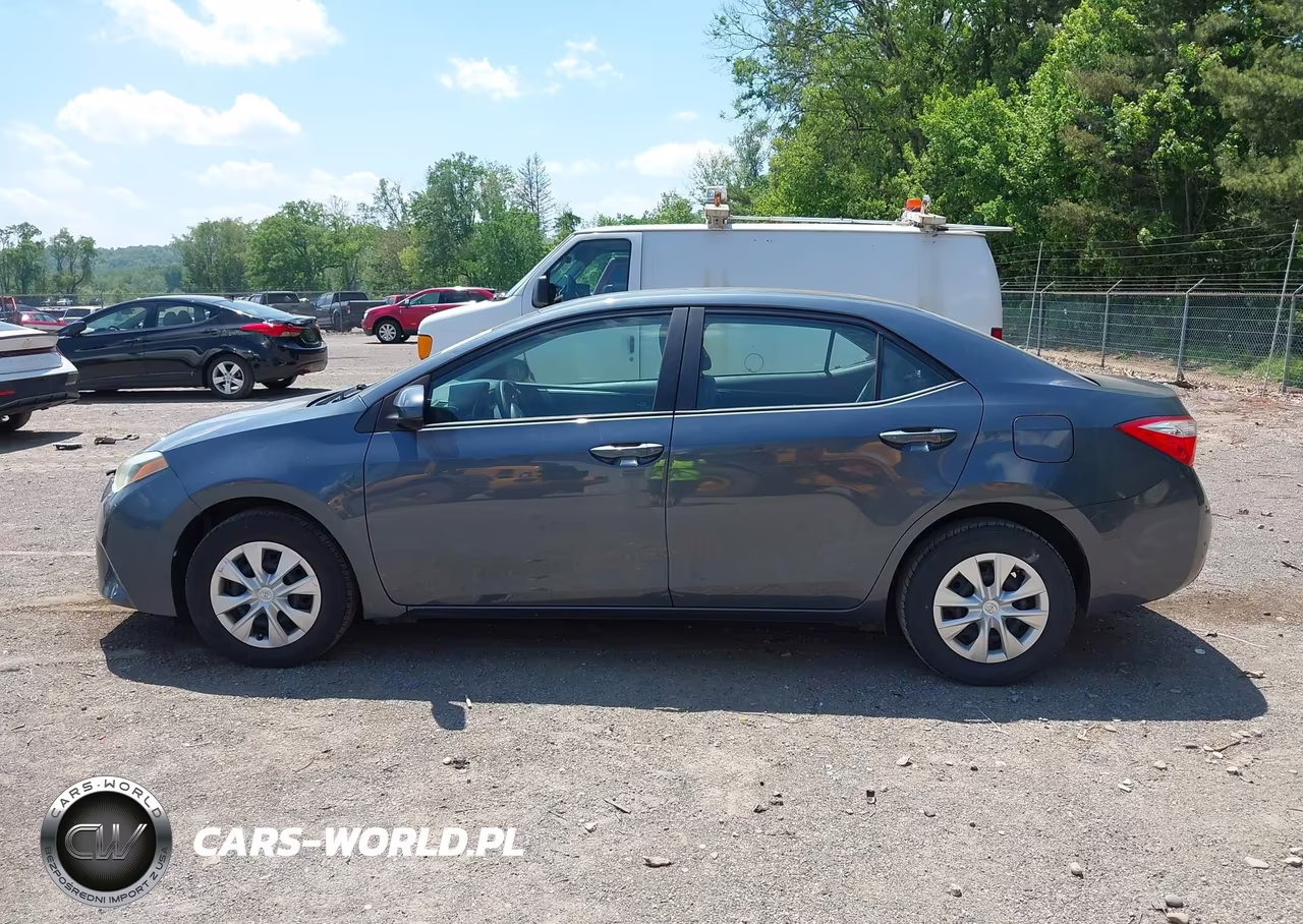 2014 Toyota Corolla L VIN:2T1BURHE2EC136595 - 14