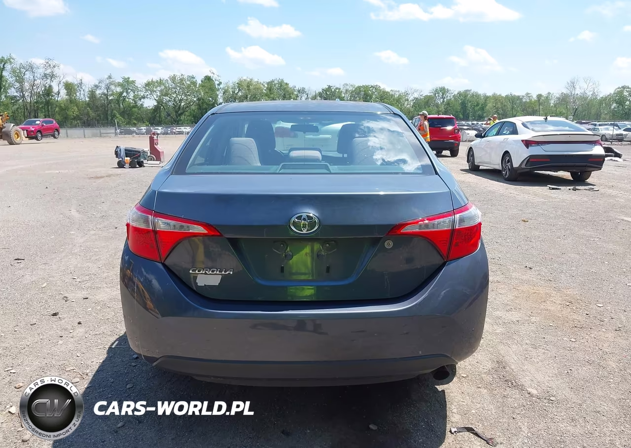 2014 Toyota Corolla L VIN:2T1BURHE2EC136595 - 16