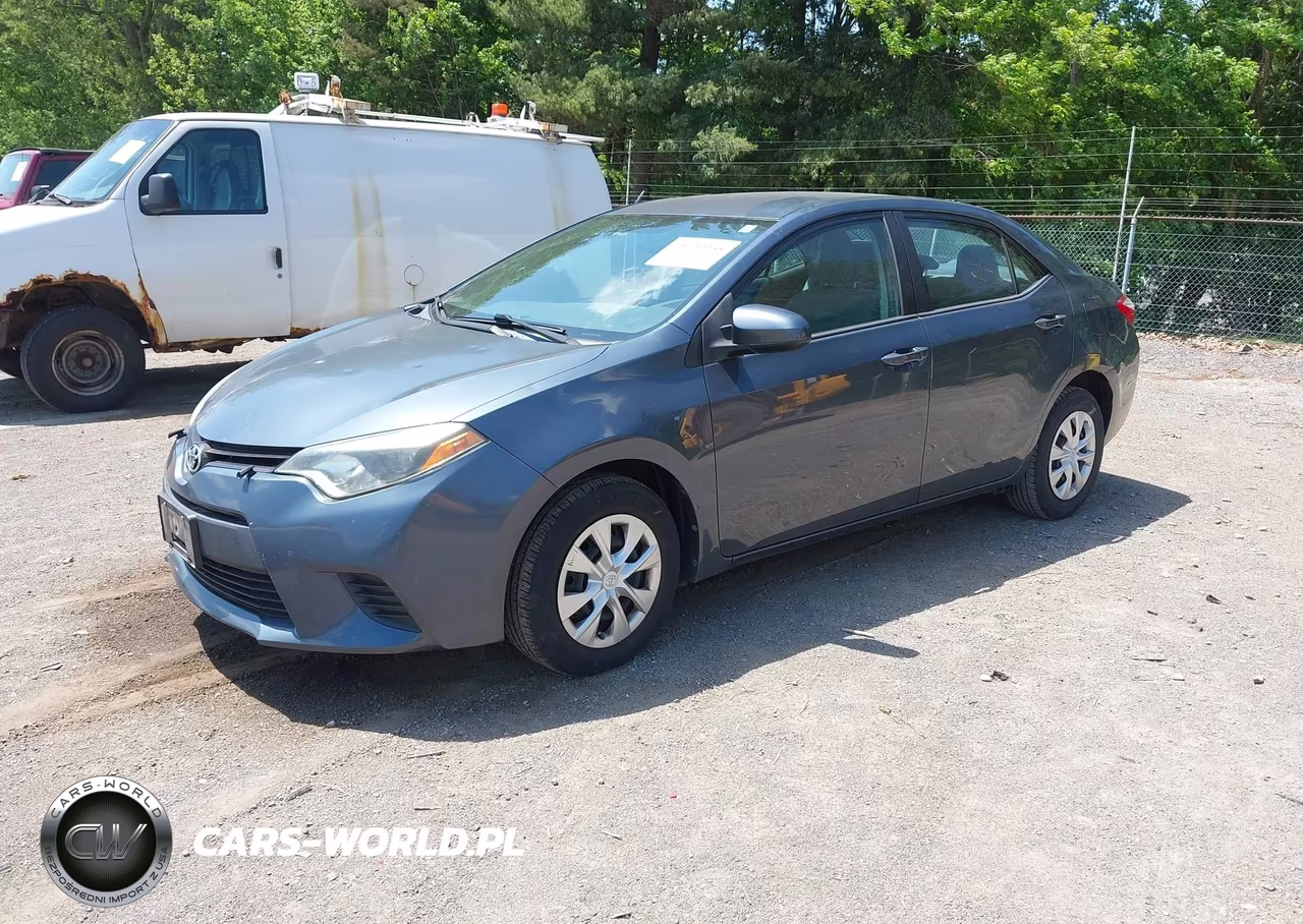 2014 Toyota Corolla L VIN:2T1BURHE2EC136595 - 2