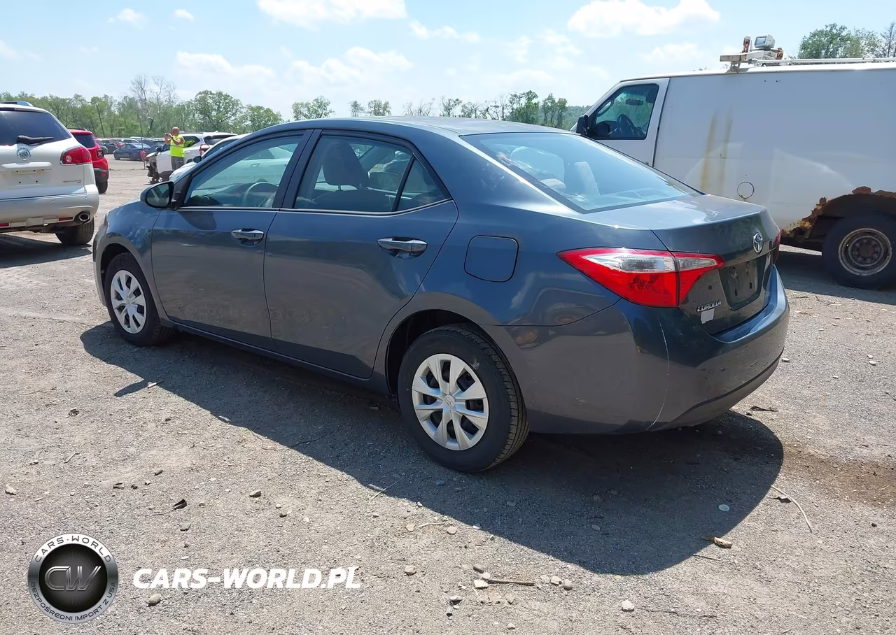 2014 Toyota Corolla L VIN:2T1BURHE2EC136595 - 3