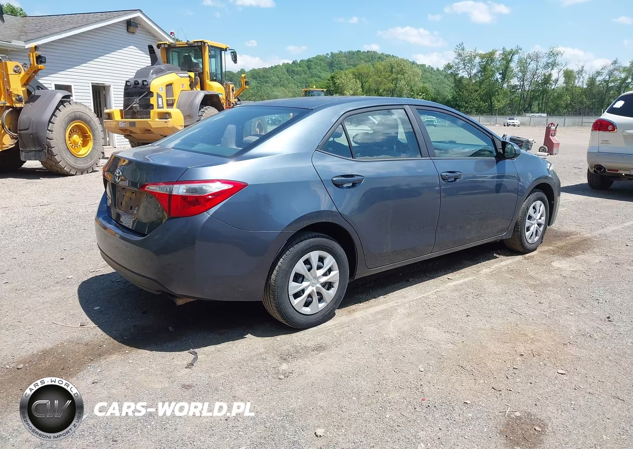 2014 Toyota Corolla L VIN:2T1BURHE2EC136595 - 4