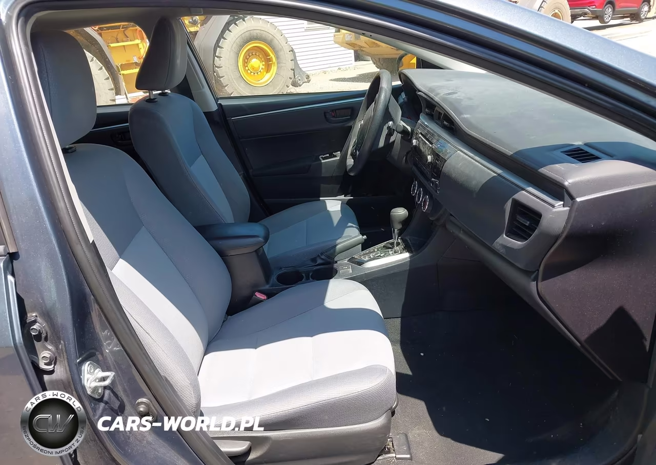 2014 Toyota Corolla L VIN:2T1BURHE2EC136595 - 5