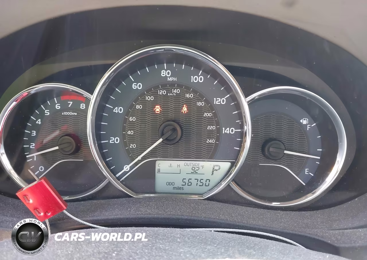 2014 Toyota Corolla L VIN:2T1BURHE2EC136595 - 7