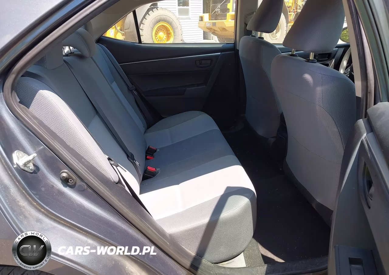 2014 Toyota Corolla L VIN:2T1BURHE2EC136595 - 8