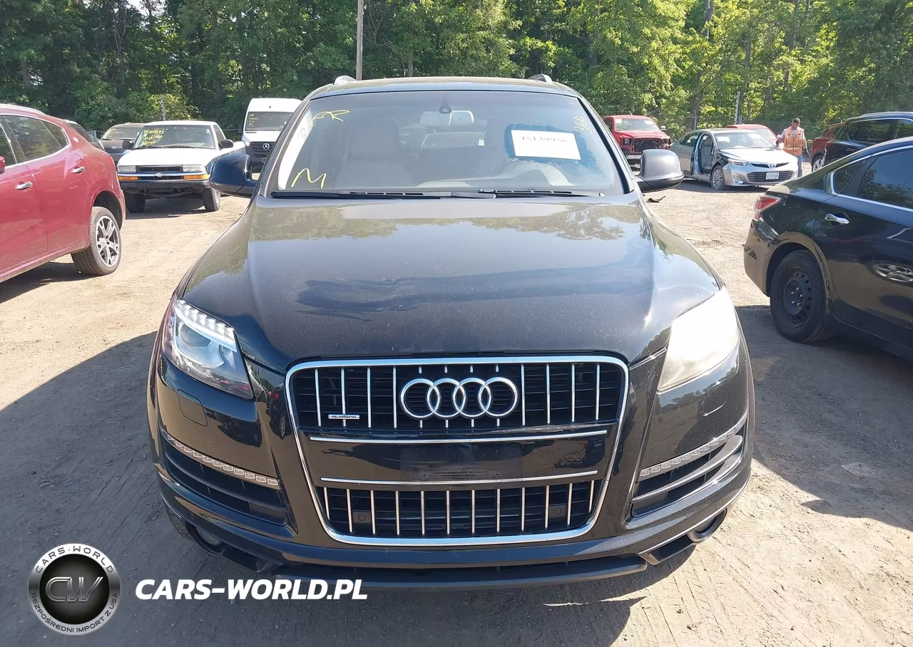 2015 Audi Q7 3.0 Tdi Premium VIN:WA1CMAFE8FD017411 - 12