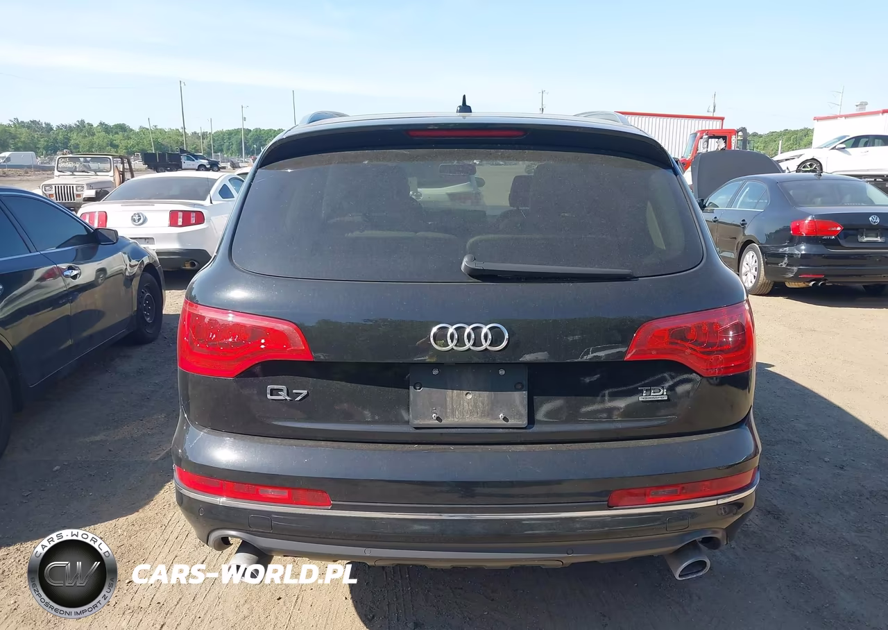 2015 Audi Q7 3.0 Tdi Premium VIN:WA1CMAFE8FD017411 - 16