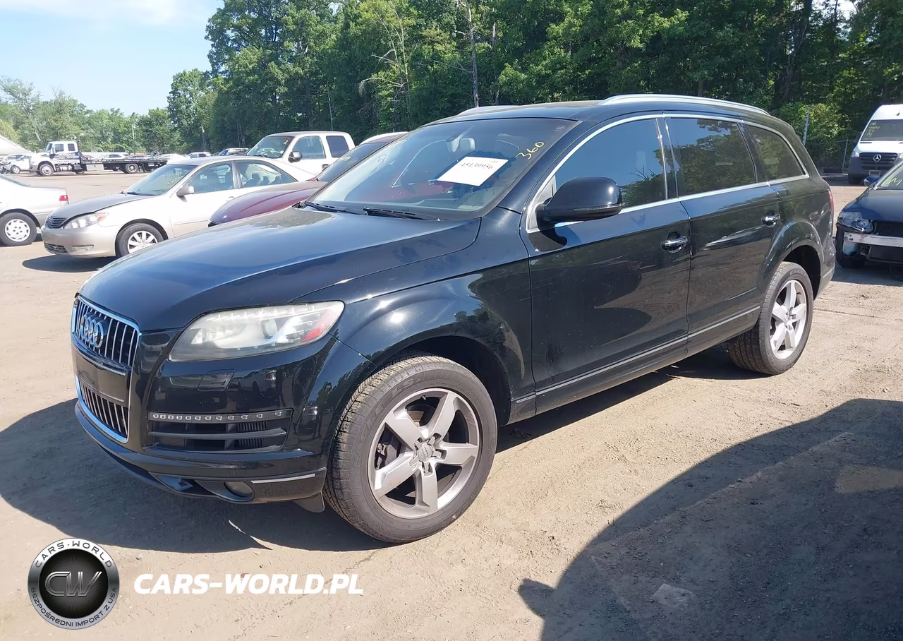 2015 Audi Q7 3.0 Tdi Premium VIN:WA1CMAFE8FD017411 - 2
