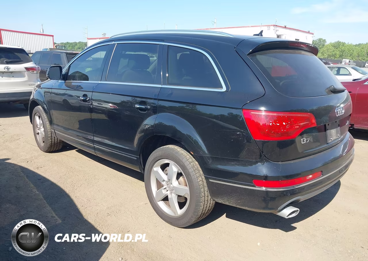 2015 Audi Q7 3.0 Tdi Premium VIN:WA1CMAFE8FD017411 - 3