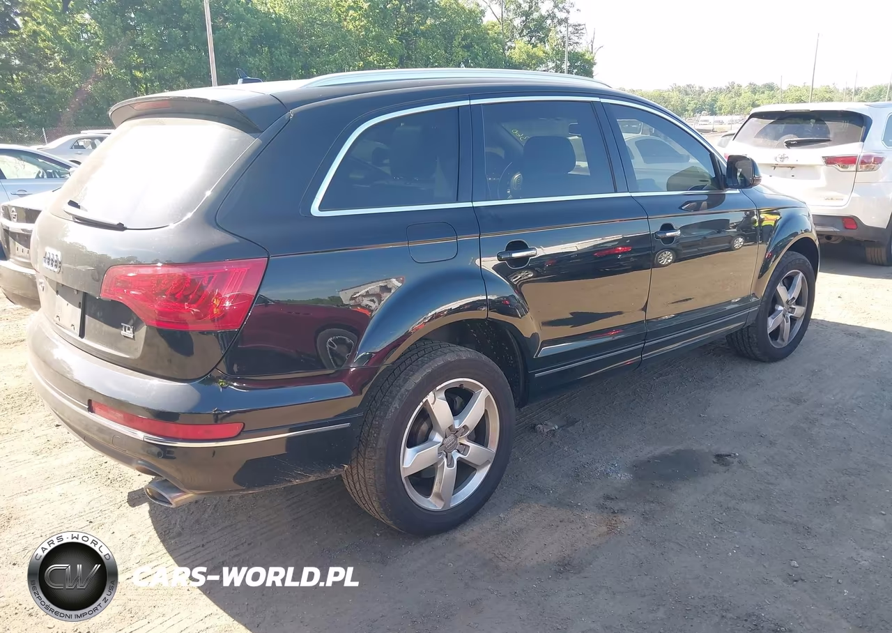 2015 Audi Q7 3.0 Tdi Premium VIN:WA1CMAFE8FD017411 - 4